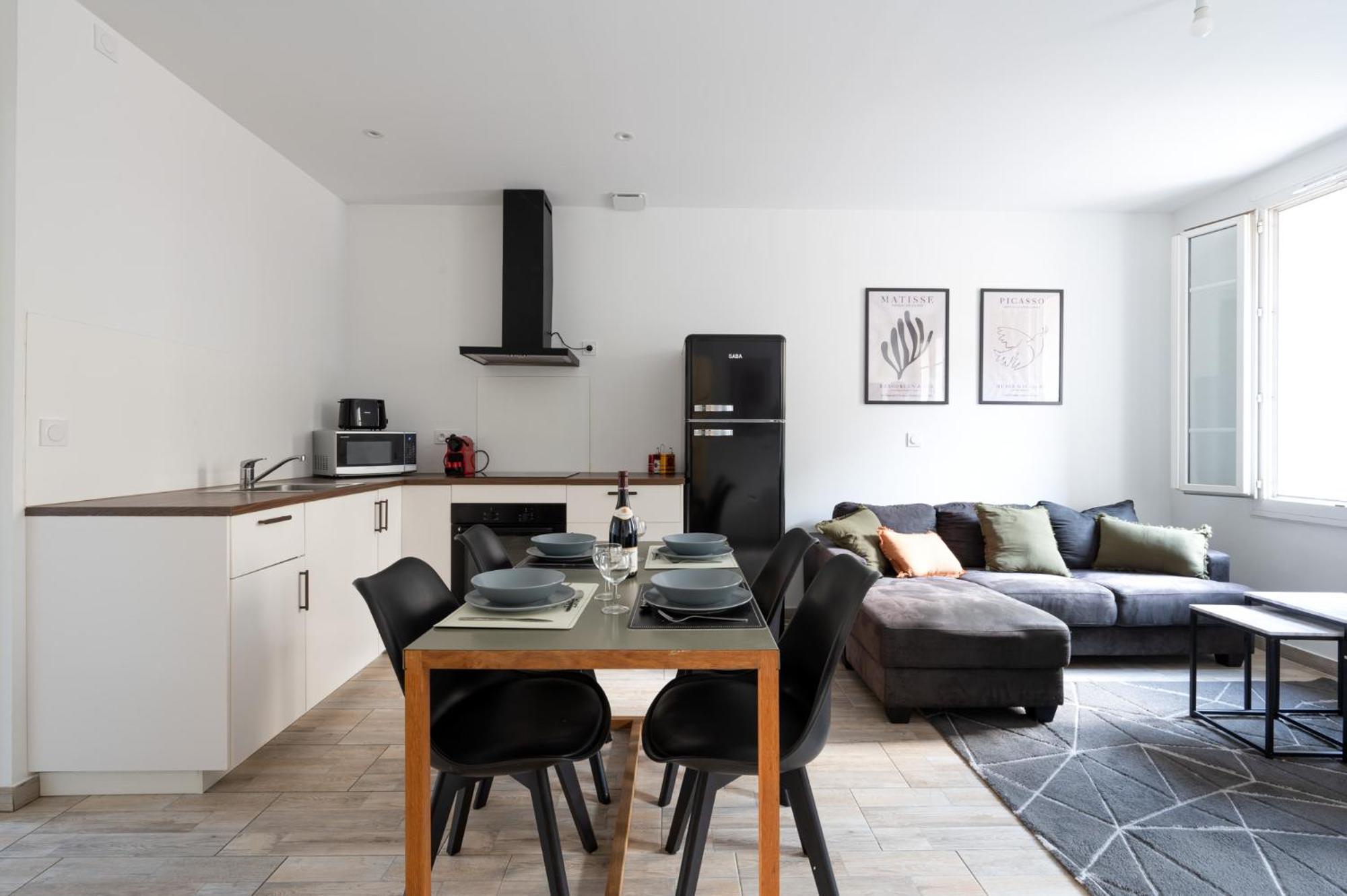 Superbe Appartement Proche Gare Toulon Extérieur photo